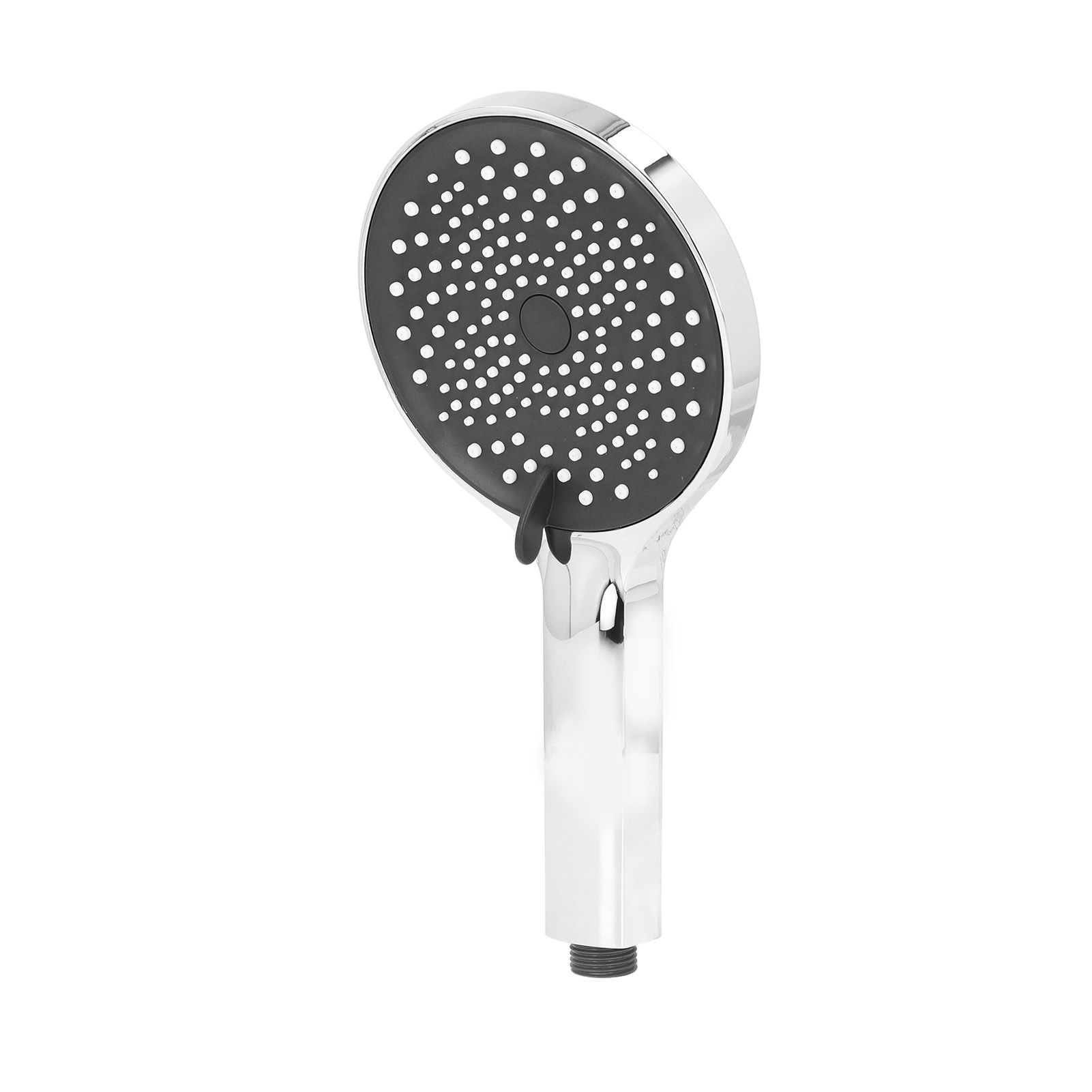 Handheld Shower Head High Pressure G1/2 Thread ABS Electroplated Showerhead view 8