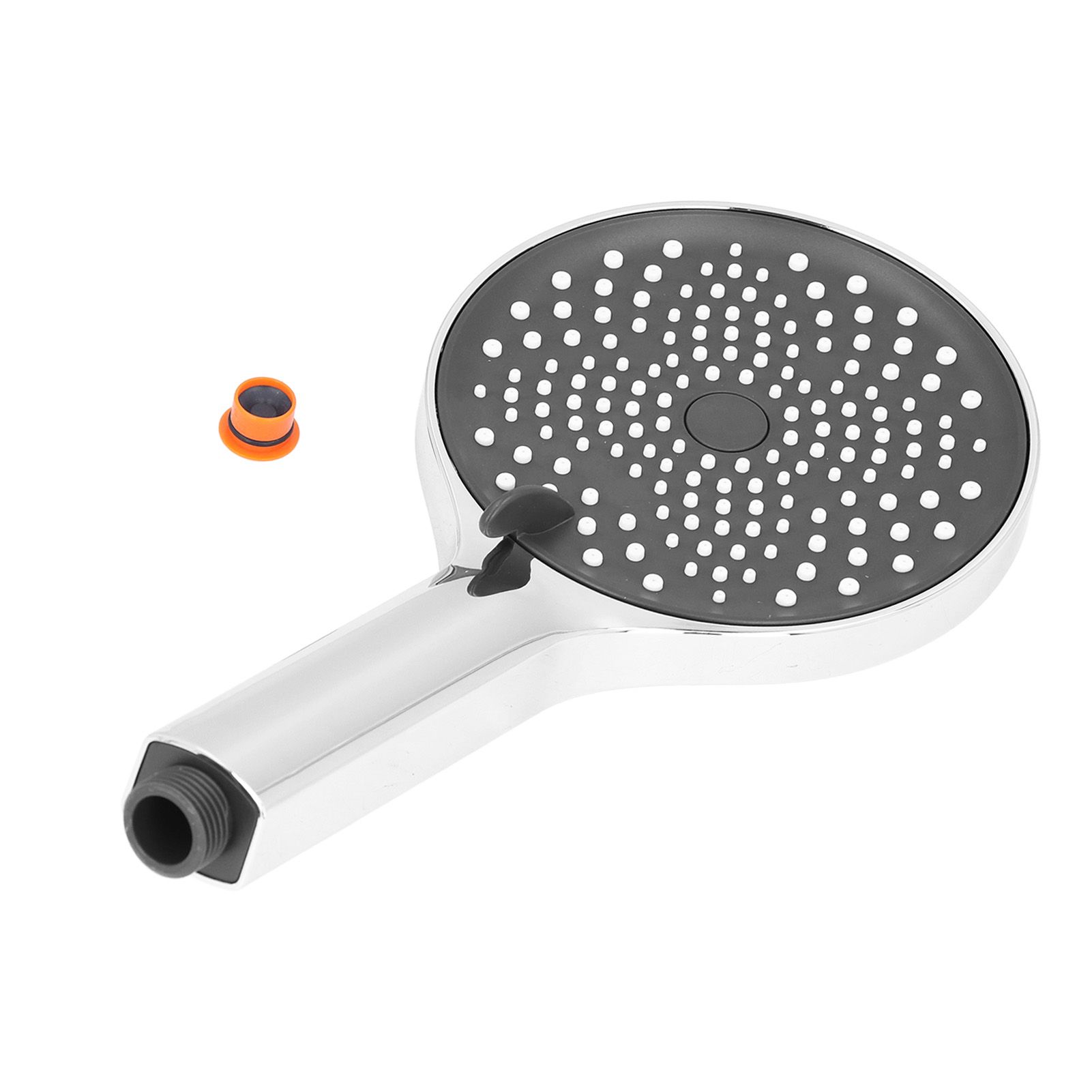 Handheld Shower Head High Pressure G1/2 Thread ABS Electroplated Showerhead view 13