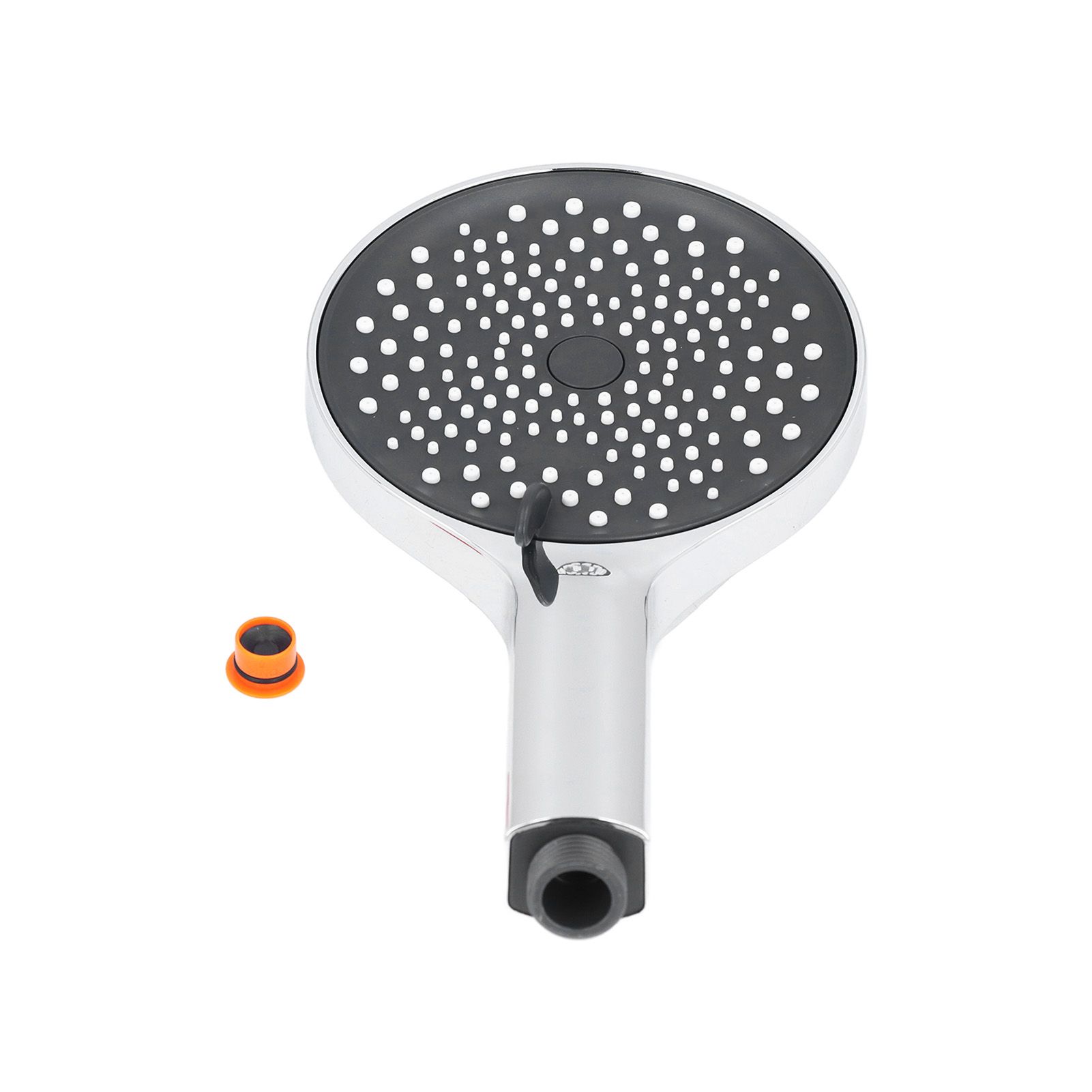 Handheld Shower Head High Pressure G1/2 Thread ABS Electroplated Showerhead view 14