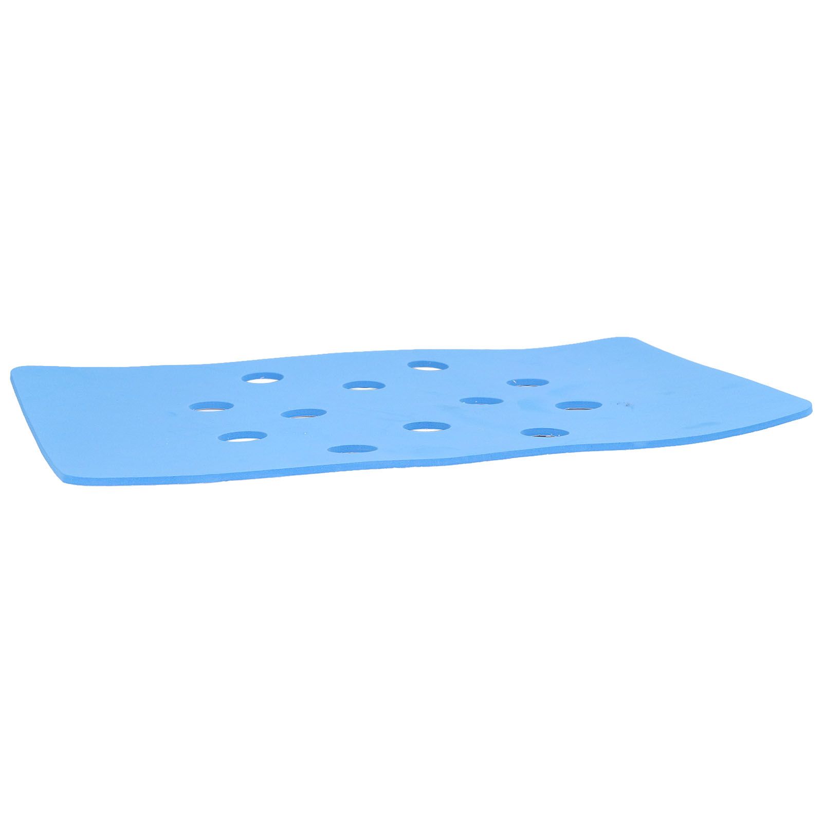 Shower Chair Cushion Paste Fixed Keep Warm EVA Blue Perforation Design view 9
