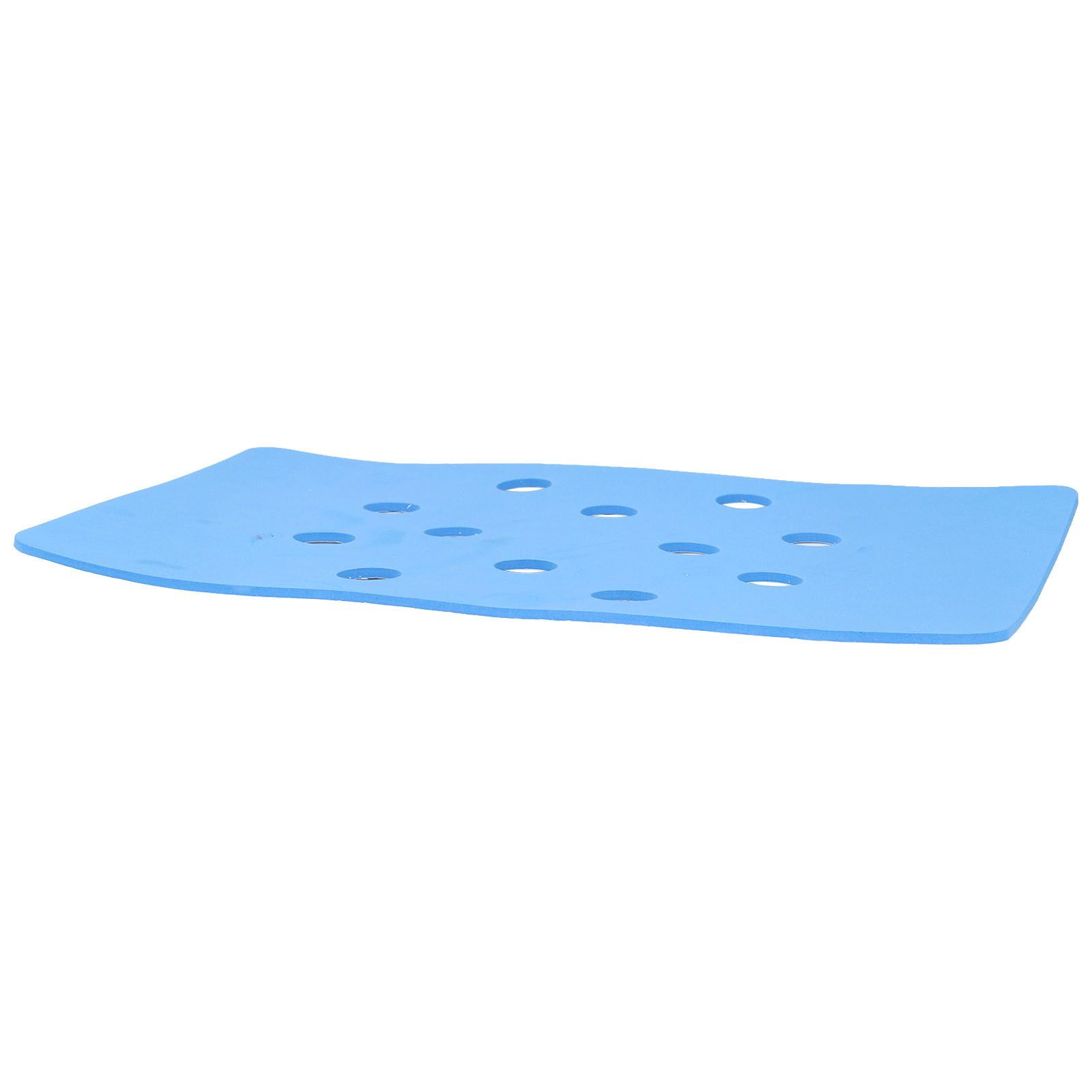 Shower Chair Cushion Paste Fixed Keep Warm EVA Blue Perforation Design view 10