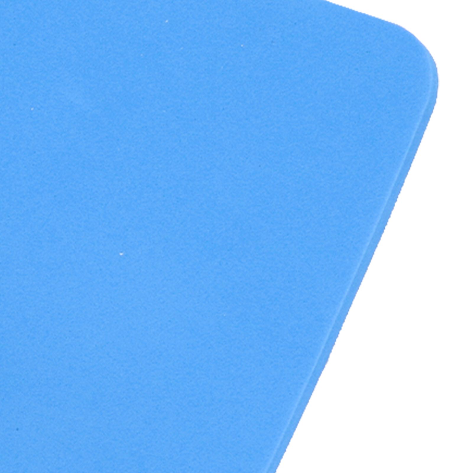 Shower Chair Cushion Paste Fixed Keep Warm EVA Blue Perforation Design view 13