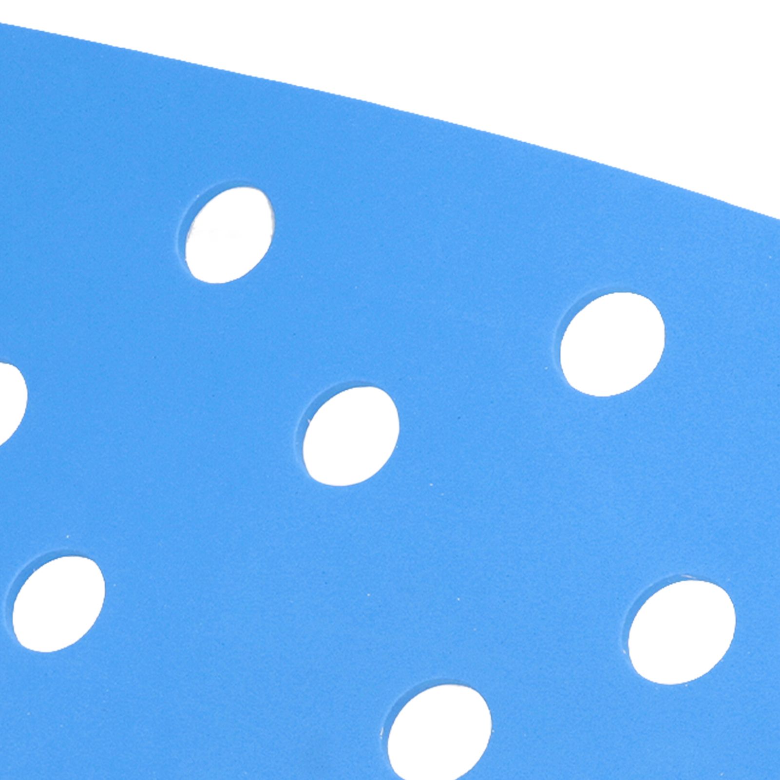 Shower Chair Cushion Paste Fixed Keep Warm EVA Blue Perforation Design view 14