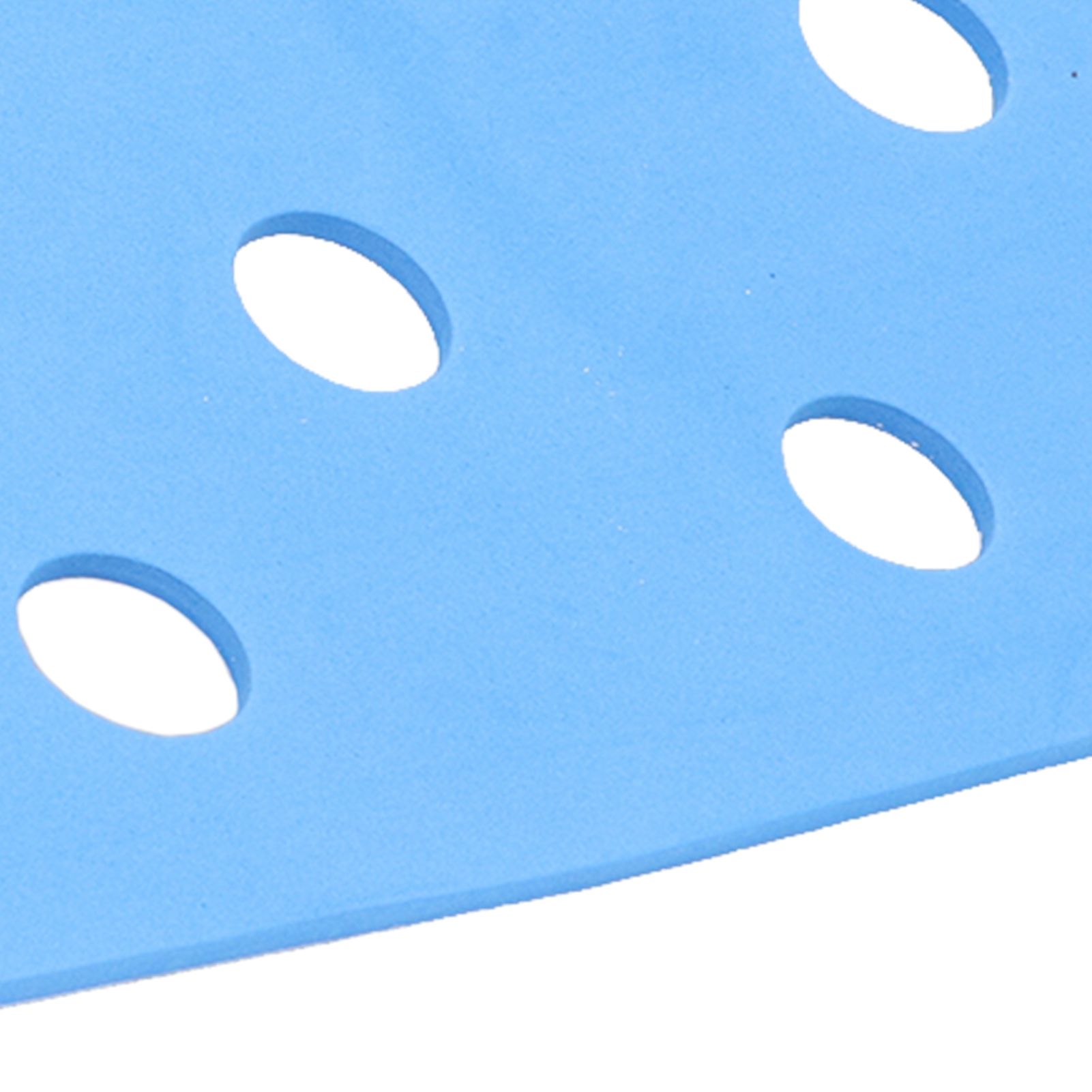 Shower Chair Cushion Paste Fixed Keep Warm EVA Blue Perforation Design view 15