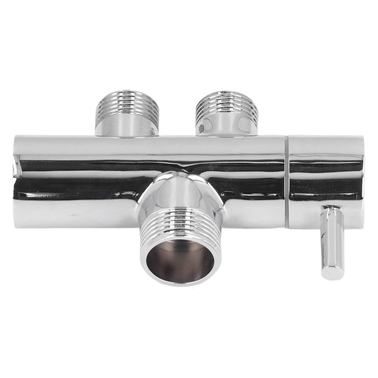 G3/4 to G1/2 Shower Arm Diverter Leakproof Tee Connector Brass Shower Diverter view 8