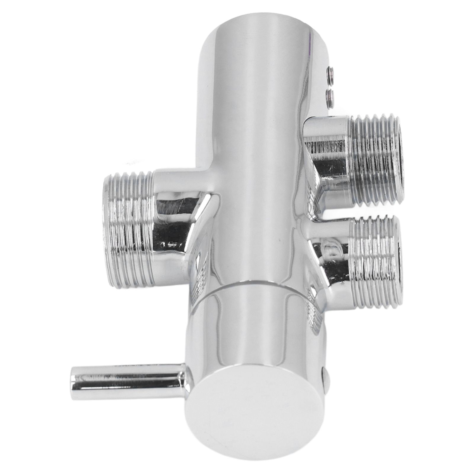 G3/4 to G1/2 Shower Arm Diverter Leakproof Tee Connector Brass Shower Diverter view 9