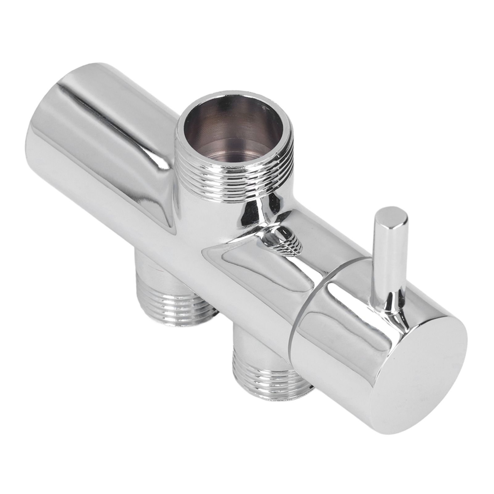 G3/4 to G1/2 Shower Arm Diverter Leakproof Tee Connector Brass Shower Diverter view 10