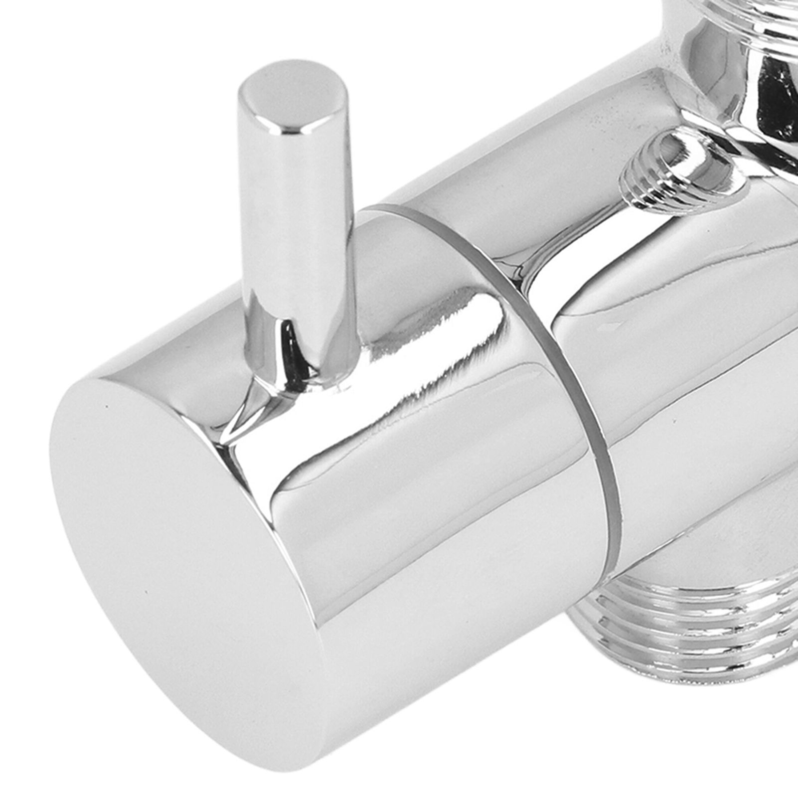 G3/4 to G1/2 Shower Arm Diverter Leakproof Tee Connector Brass Shower Diverter view 13