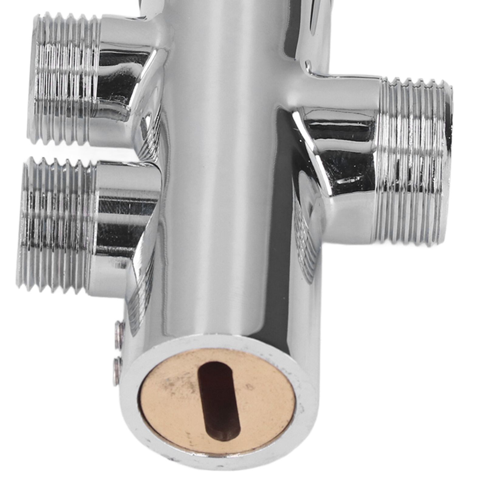 G3/4 to G1/2 Shower Arm Diverter Leakproof Tee Connector Brass Shower Diverter view 14