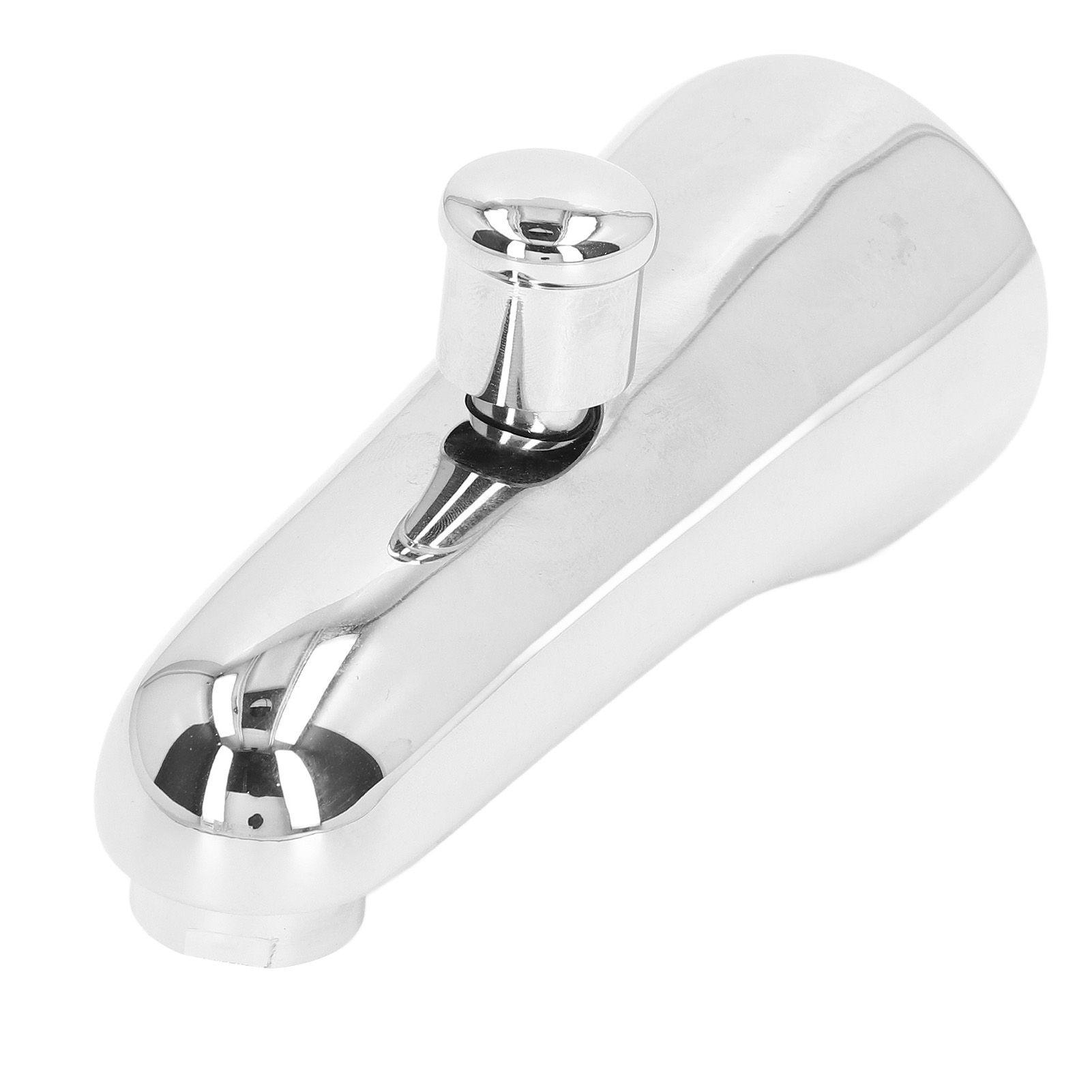 G1/2 Tub Spout Semicircle Simple Concealed Bathtub Faucet with Diverter for view 3