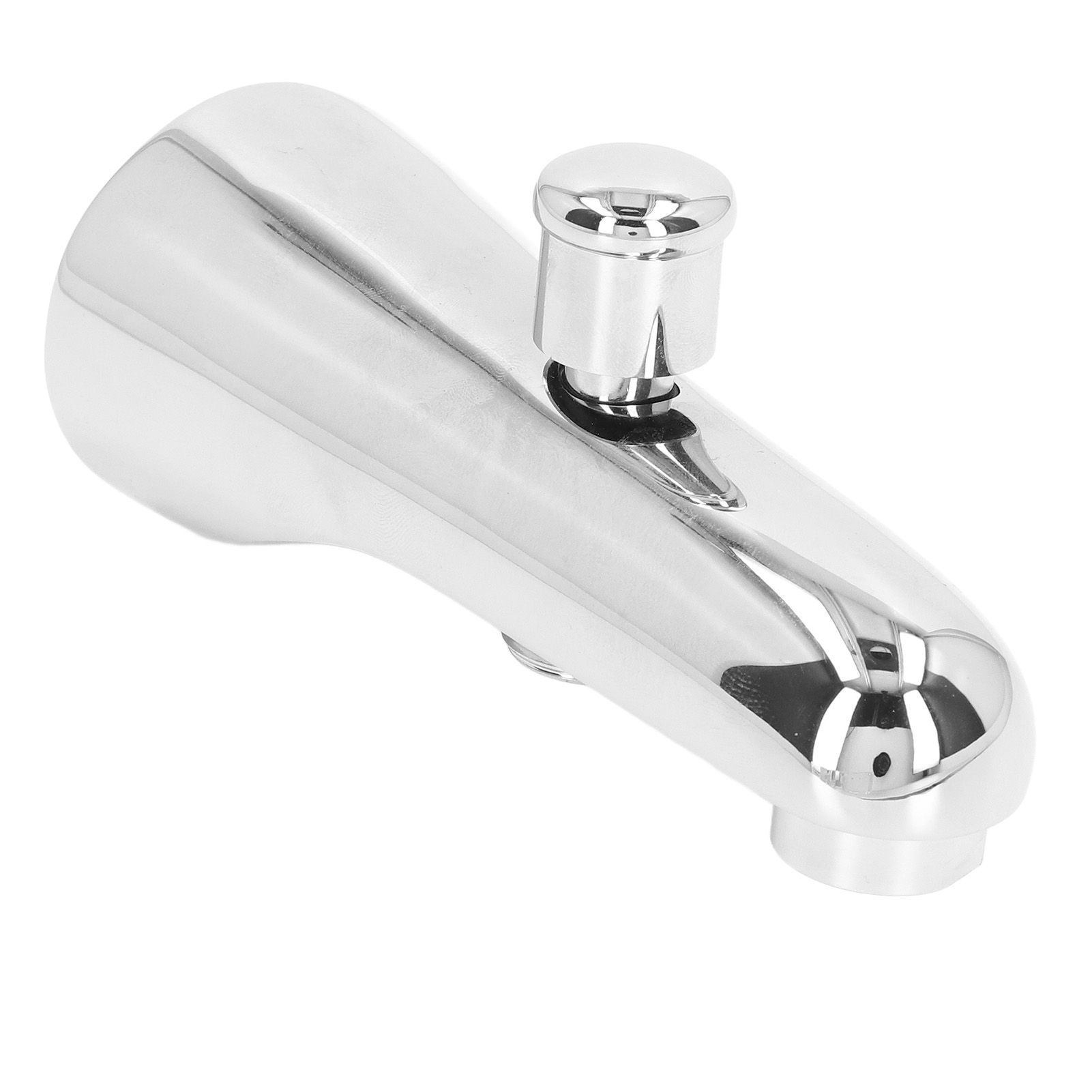 G1/2 Tub Spout Semicircle Simple Concealed Bathtub Faucet with Diverter for view 5