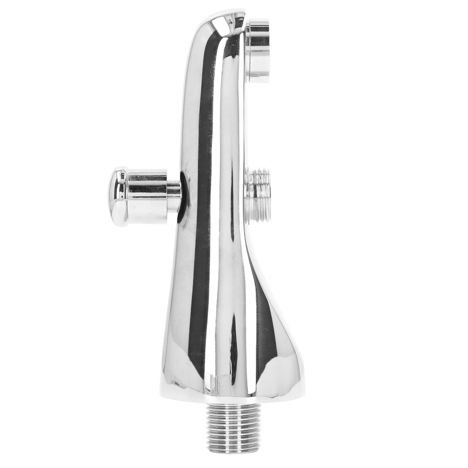 G1/2 Tub Spout Semicircle Simple Concealed Bathtub Faucet with Diverter for view 7