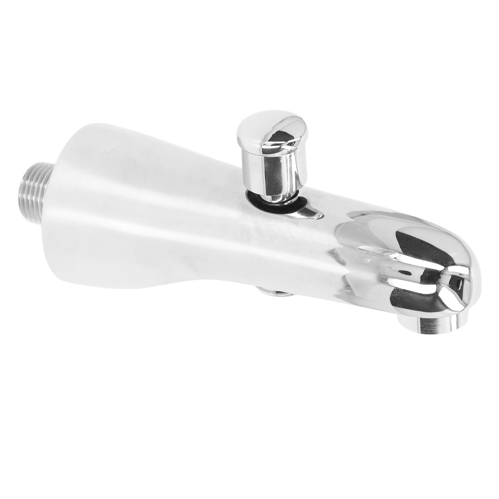 G1/2 Tub Spout Semicircle Simple Concealed Bathtub Faucet with Diverter for view 8