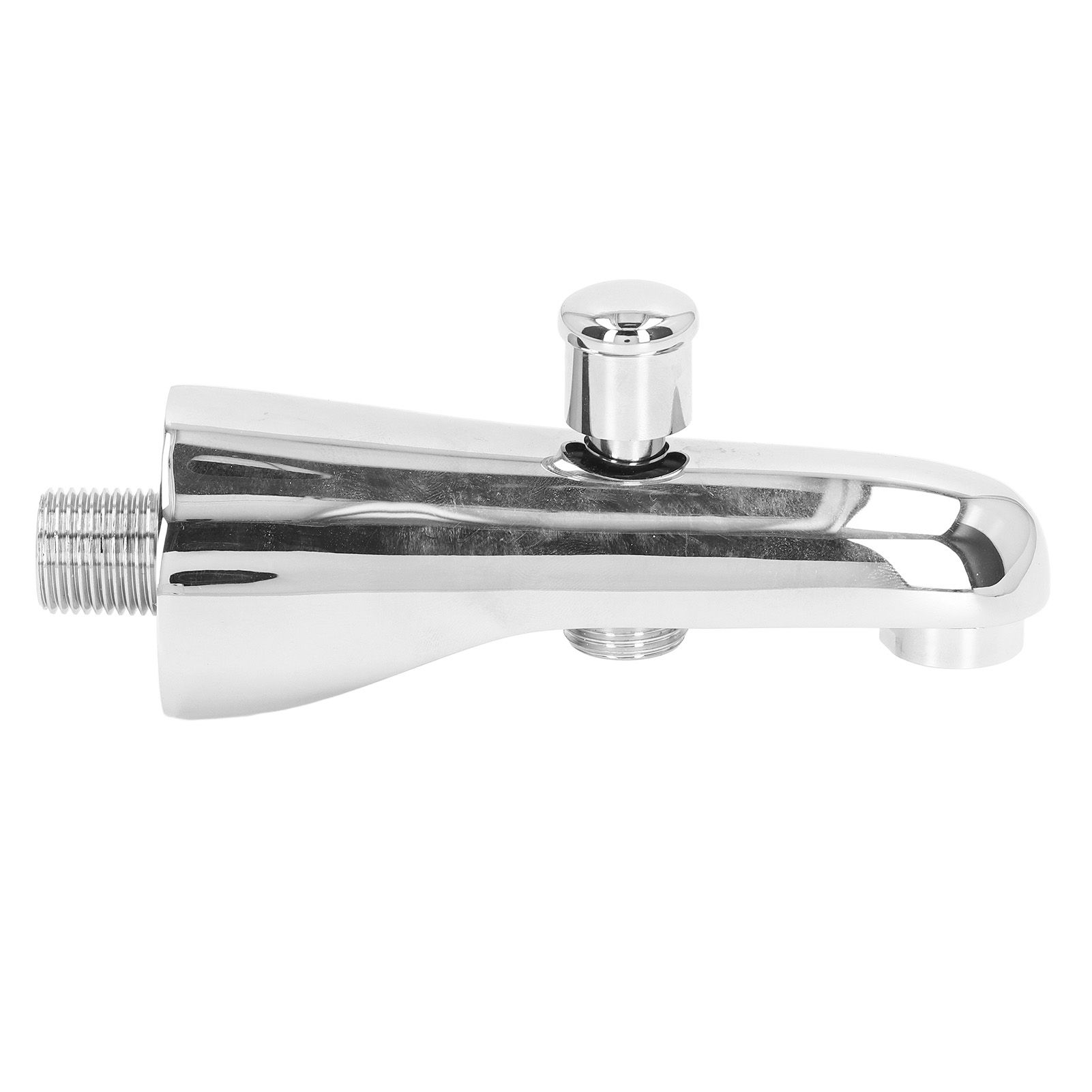 G1/2 Tub Spout Semicircle Simple Concealed Bathtub Faucet with Diverter for view 10