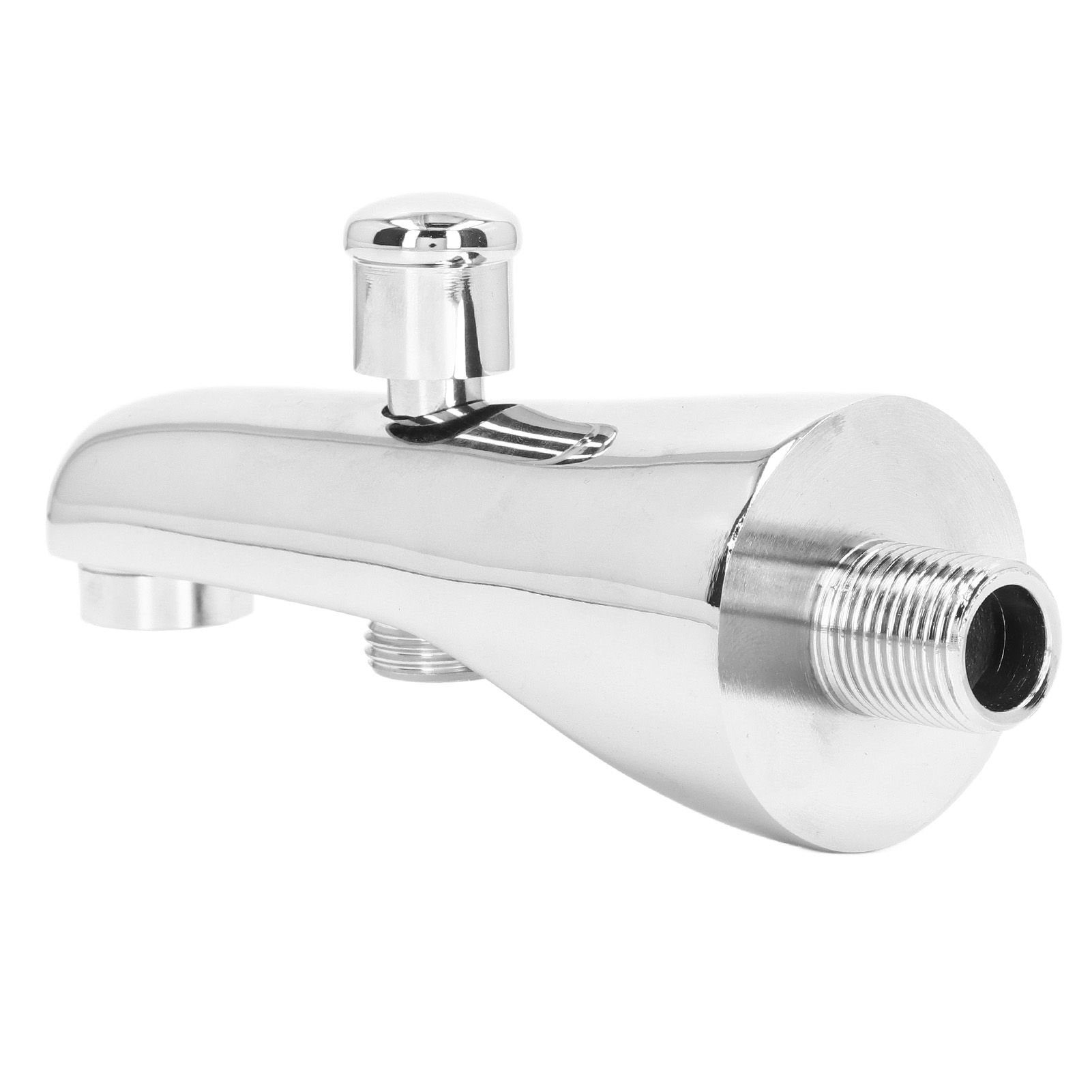G1/2 Tub Spout Semicircle Simple Concealed Bathtub Faucet with Diverter for view 13