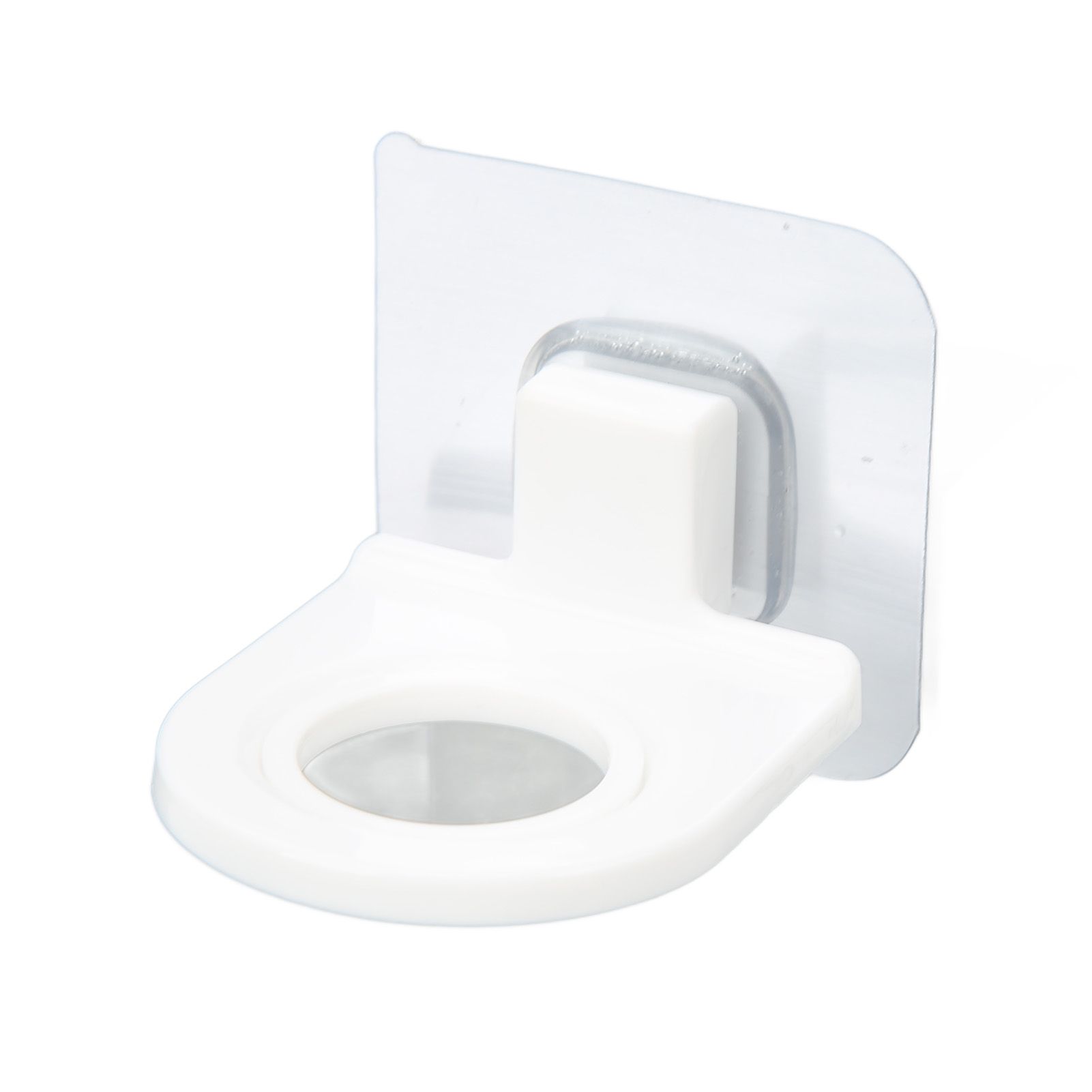 Soap Liquid Hook Self Adhesive Wall Mounted Shower Gel Bottle Rack Shampoo view 5