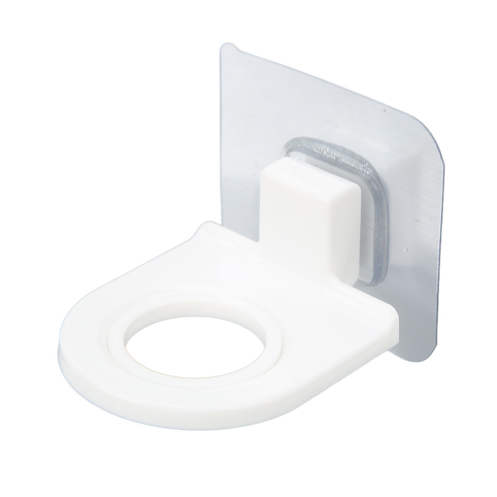 Soap Liquid Hook Self Adhesive Wall Mounted Shower Gel Bottle Rack Shampoo view 6
