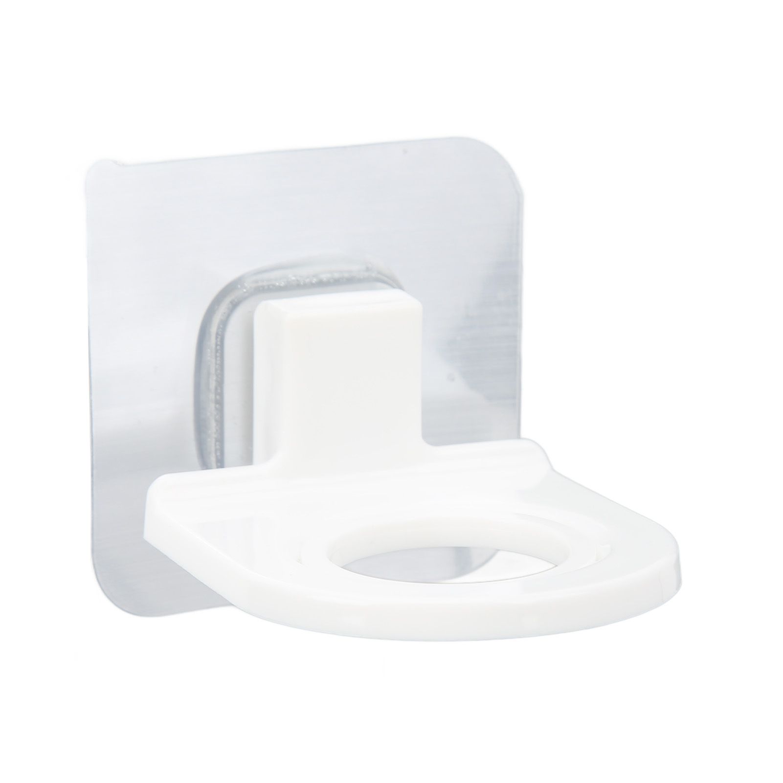 Soap Liquid Hook Self Adhesive Wall Mounted Shower Gel Bottle Rack Shampoo view 7