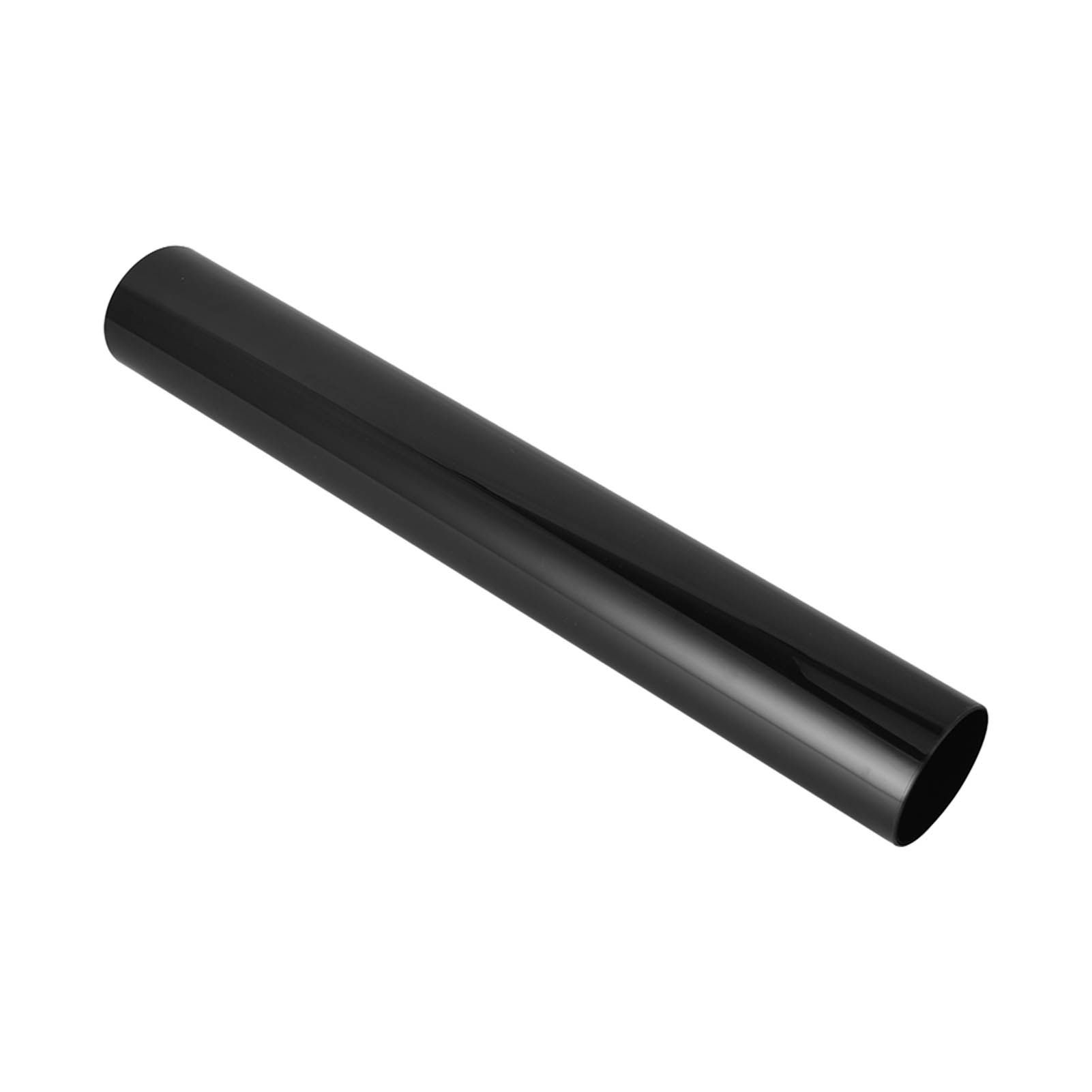 Full Blackout Window Film 100% Light Blocking Static Cling Total Blackout view 3