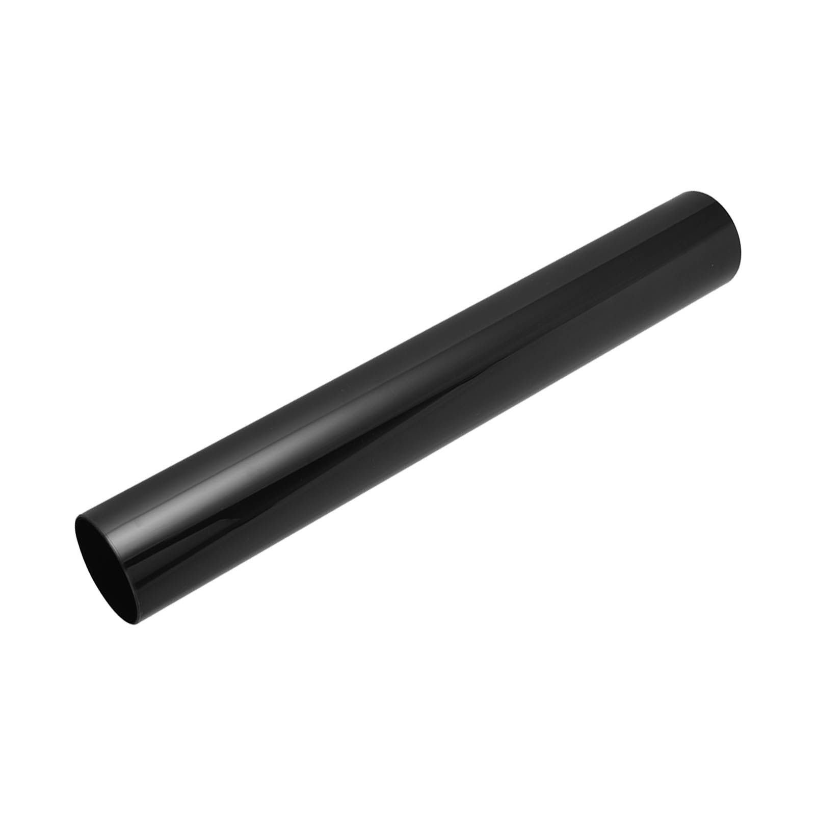 Full Blackout Window Film 100% Light Blocking Static Cling Total Blackout view 4
