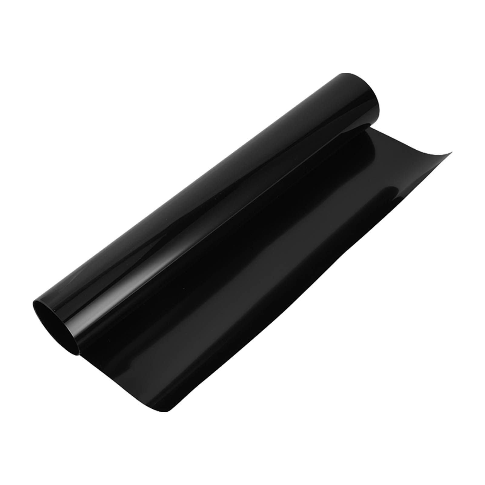 Full Blackout Window Film 100% Light Blocking Static Cling Total Blackout view 6
