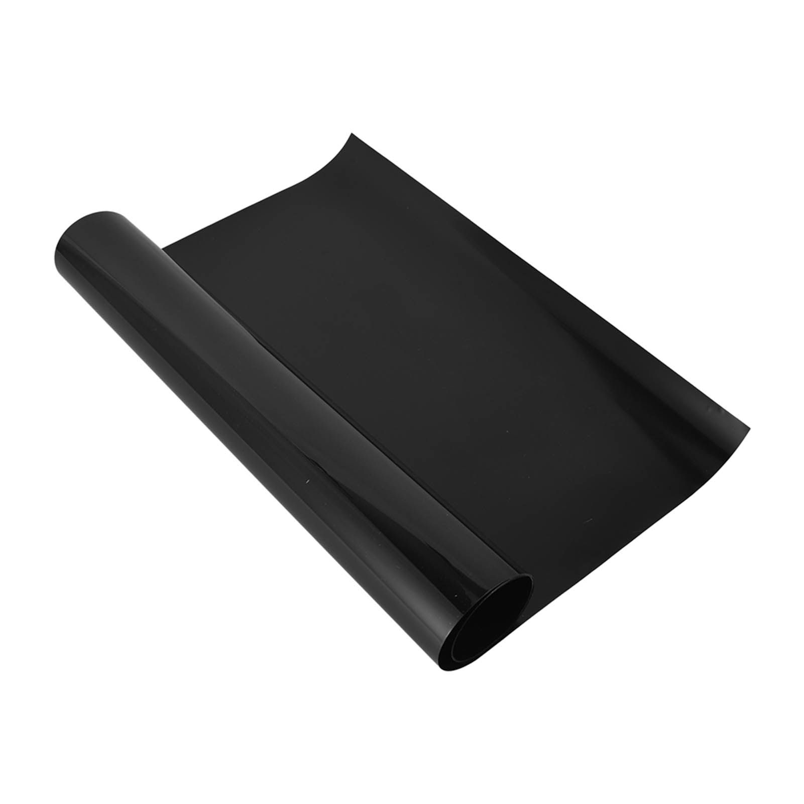 Full Blackout Window Film 100% Light Blocking Static Cling Total Blackout view 7