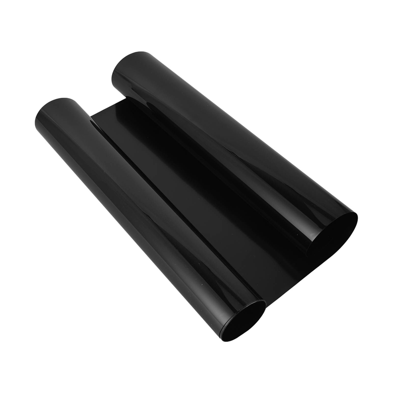 Full Blackout Window Film 100% Light Blocking Static Cling Total Blackout view 9