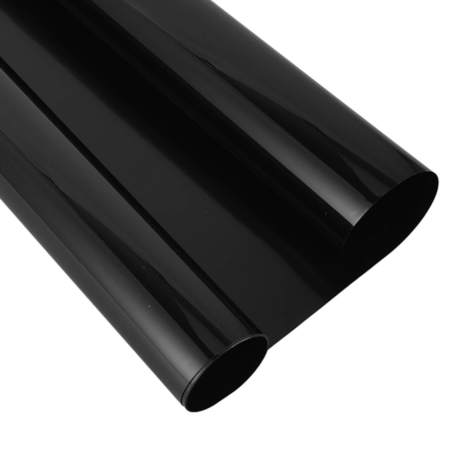 Full Blackout Window Film 100% Light Blocking Static Cling Total Blackout view 14