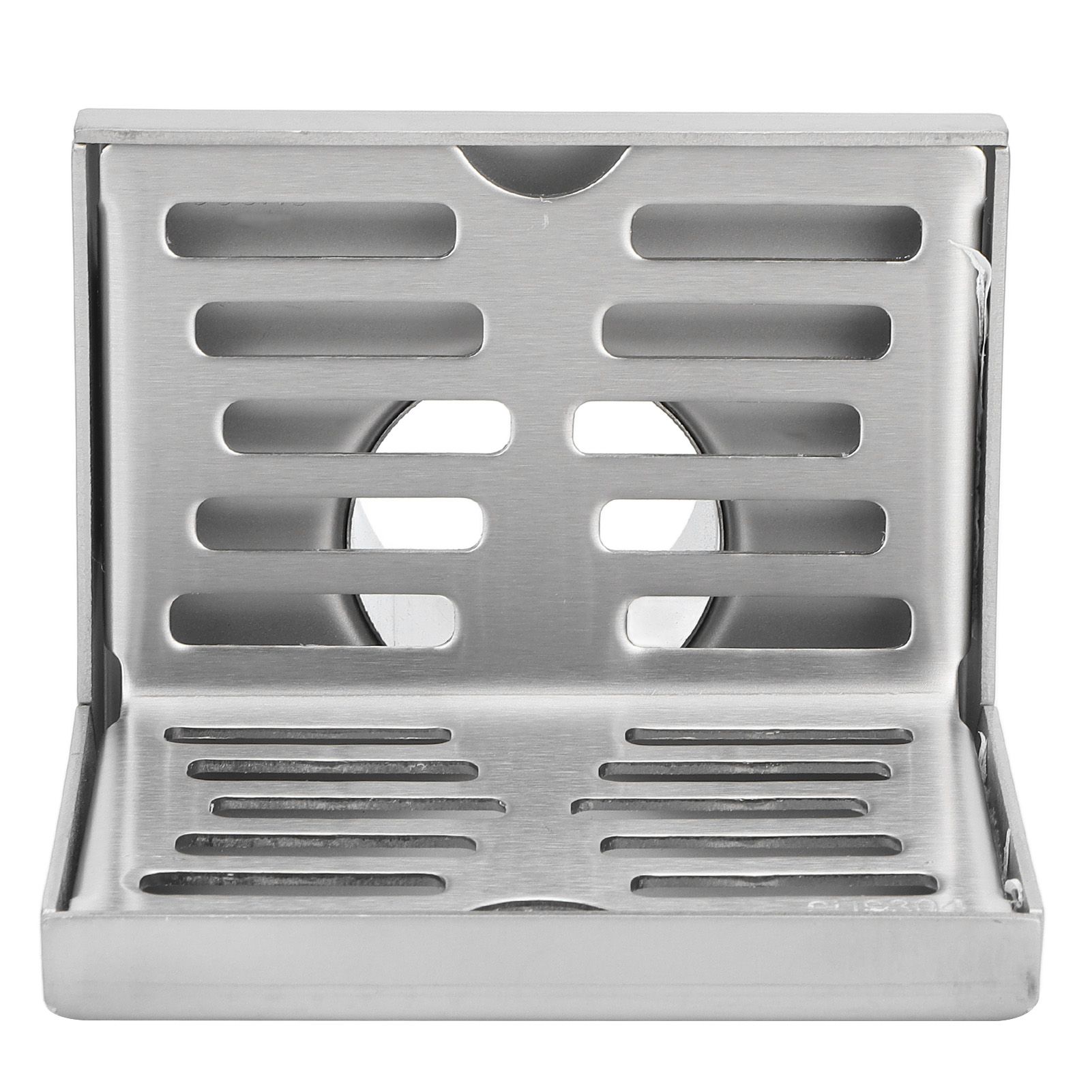 Corner Floor Drain L Shape Stainless Steel Wear Resistant Durable Corrosion view 2