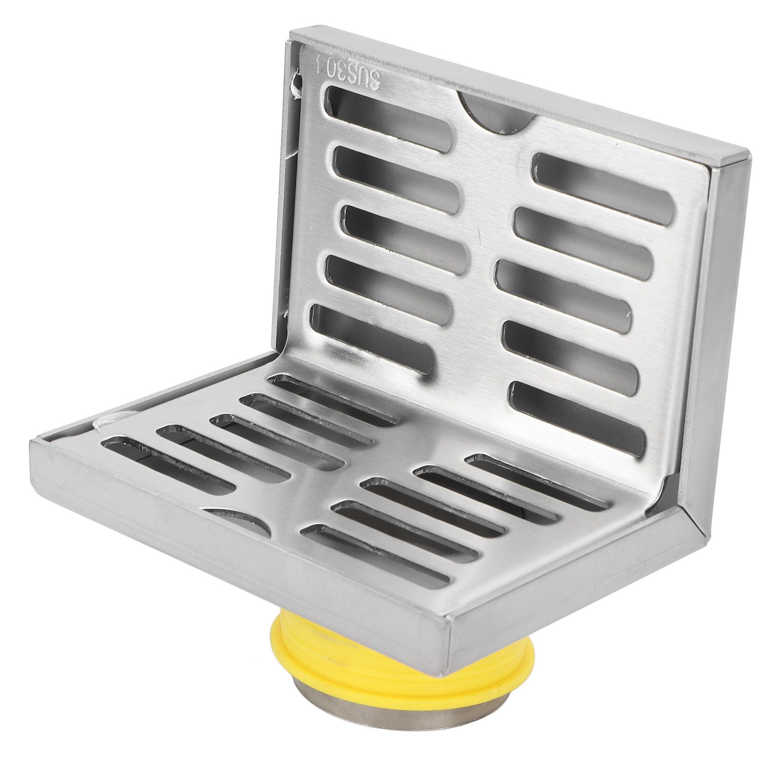 Corner Floor Drain L Shape Stainless Steel Wear Resistant Durable Corrosion view 3