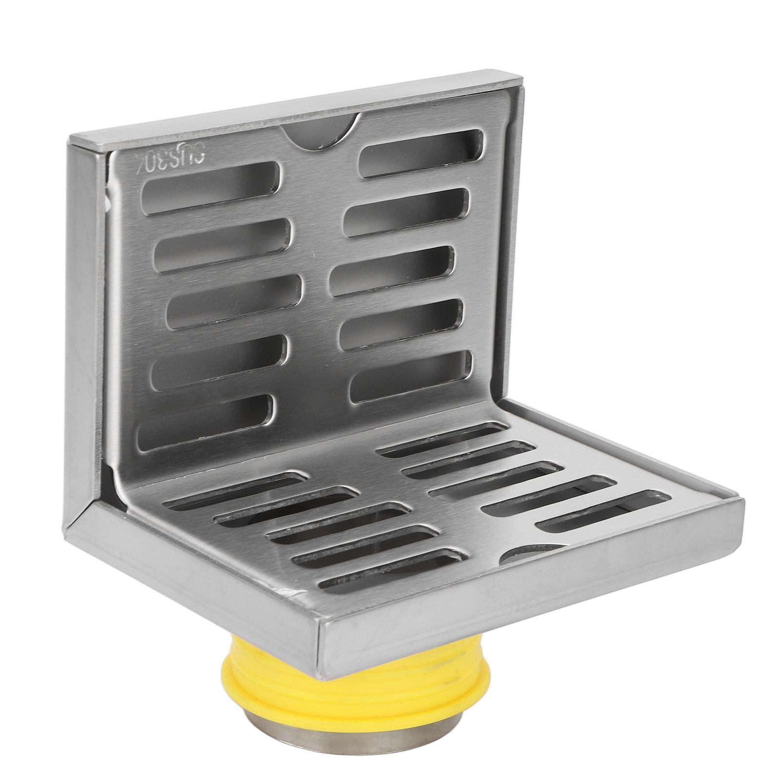 Corner Floor Drain L Shape Stainless Steel Wear Resistant Durable Corrosion view 5