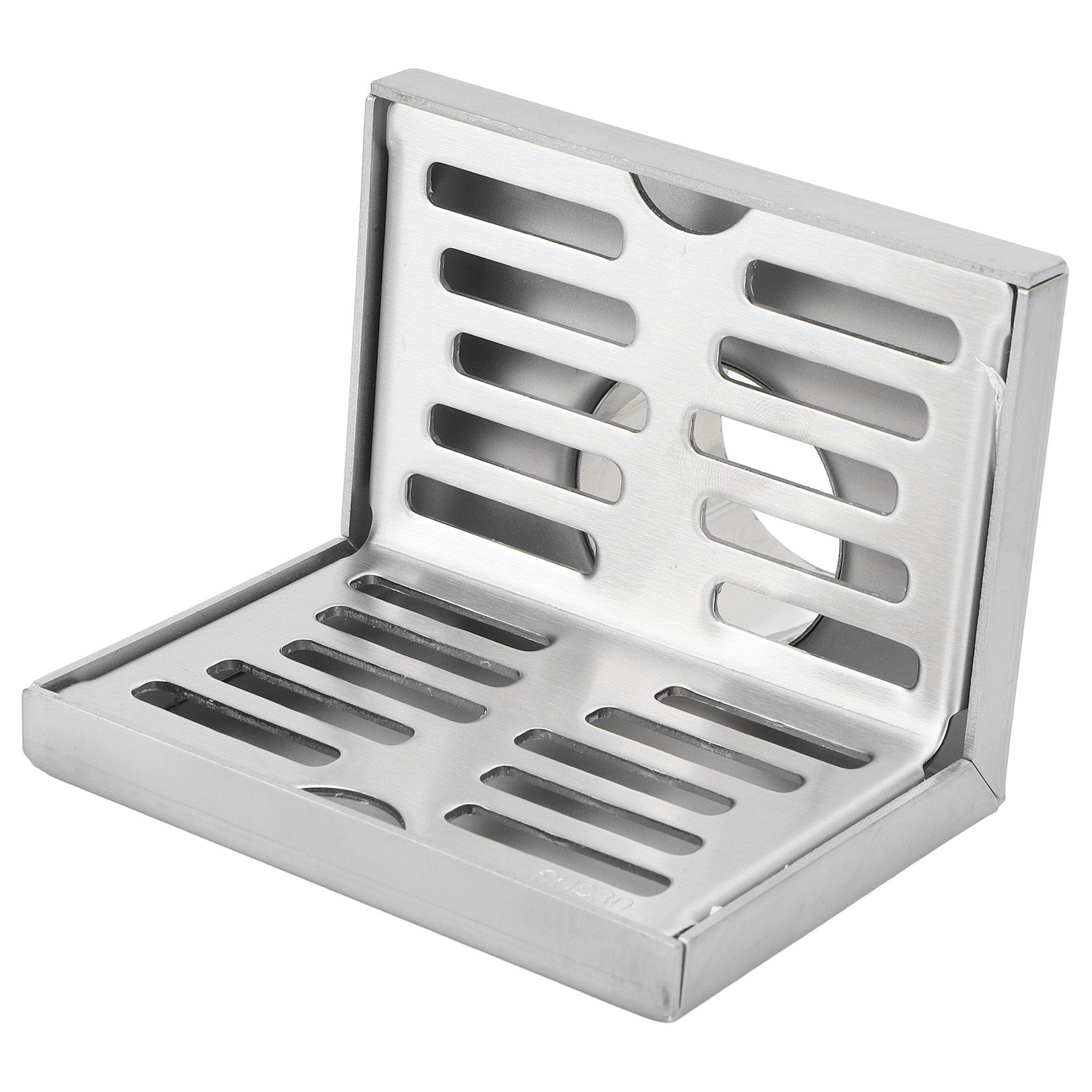 Corner Floor Drain L Shape Stainless Steel Wear Resistant Durable Corrosion view 6