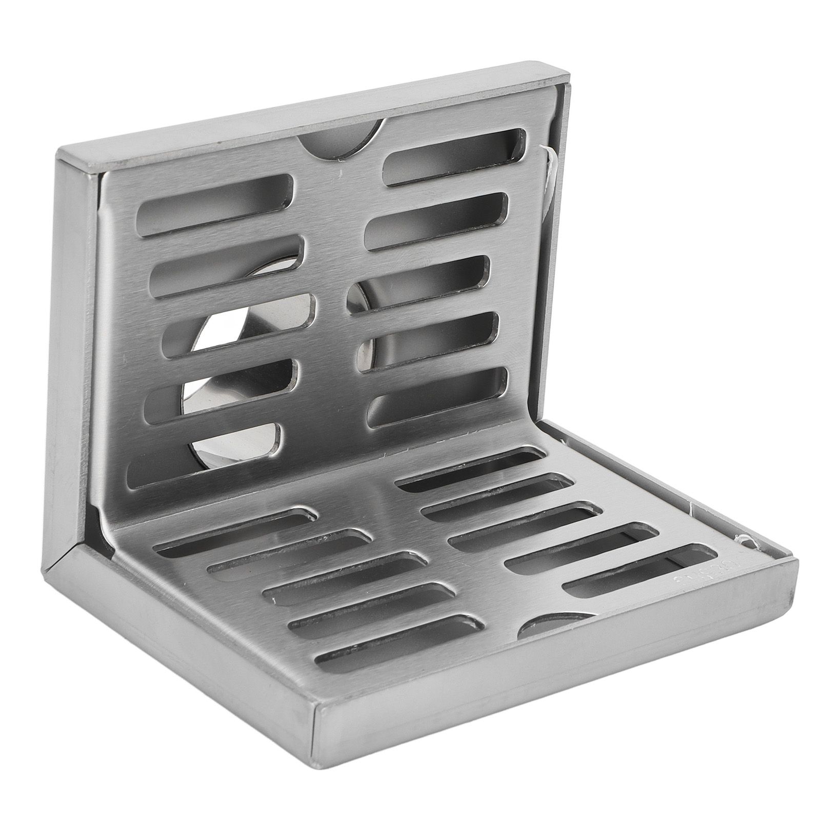 Corner Floor Drain L Shape Stainless Steel Wear Resistant Durable Corrosion view 7