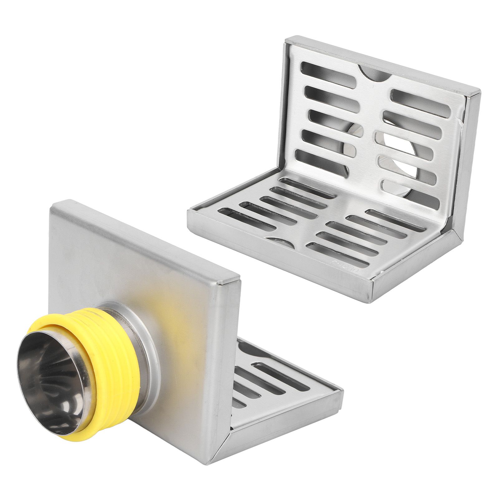 Corner Floor Drain L Shape Stainless Steel Wear Resistant Durable Corrosion view 10