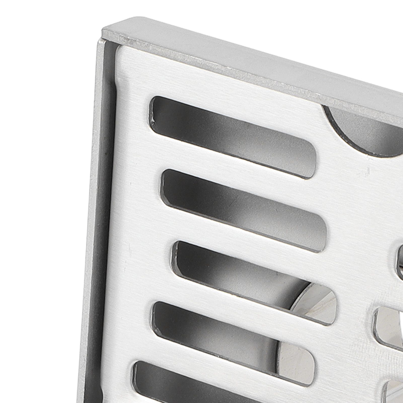 Corner Floor Drain L Shape Stainless Steel Wear Resistant Durable Corrosion view 14