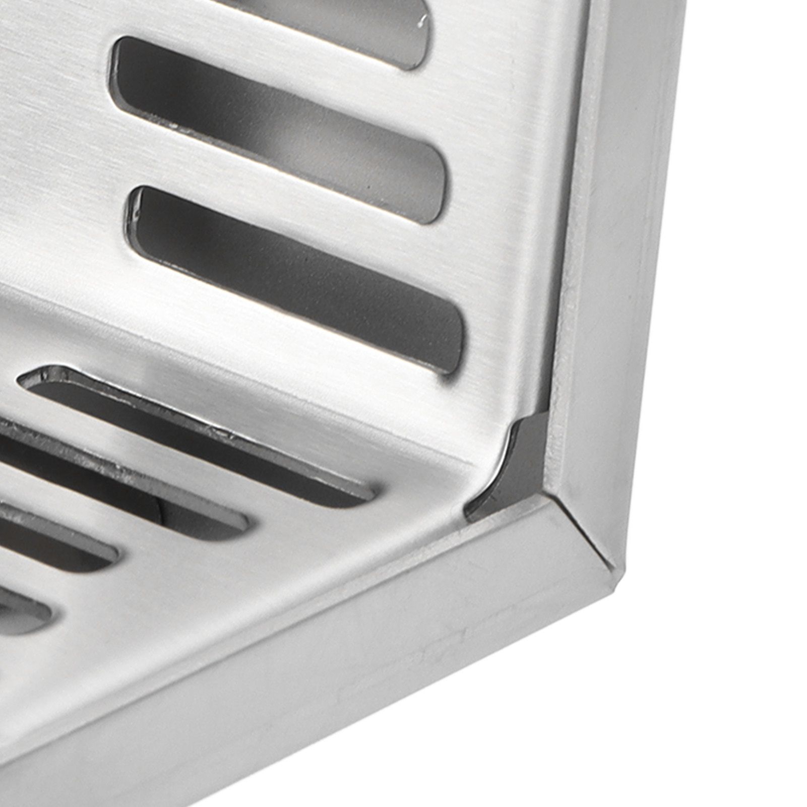 Corner Floor Drain L Shape Stainless Steel Wear Resistant Durable Corrosion view 15