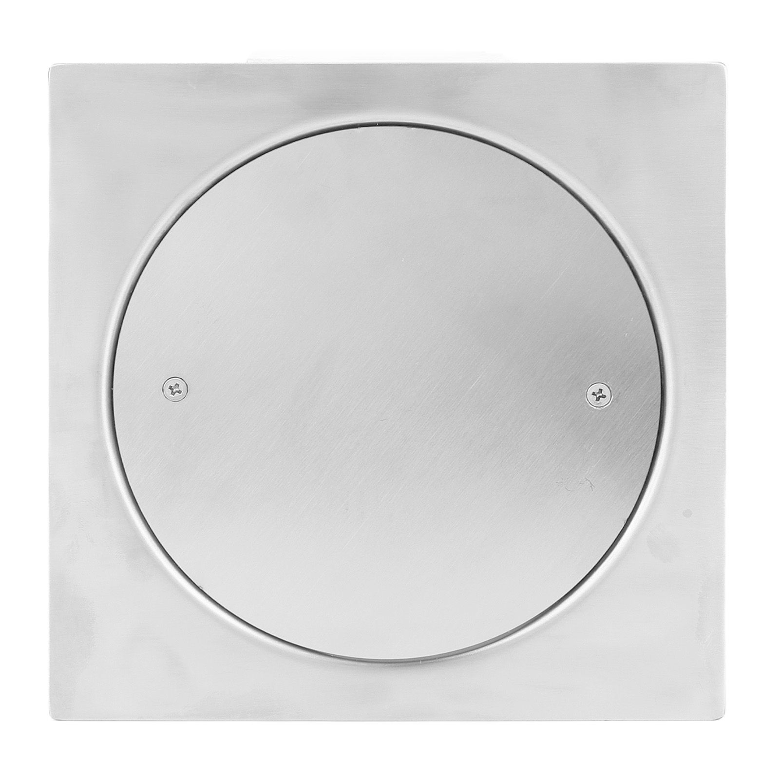Floor Drain 20 X 20cm Stainless Steel Corrosion Resistant Screw Fixation Easy — image 1
