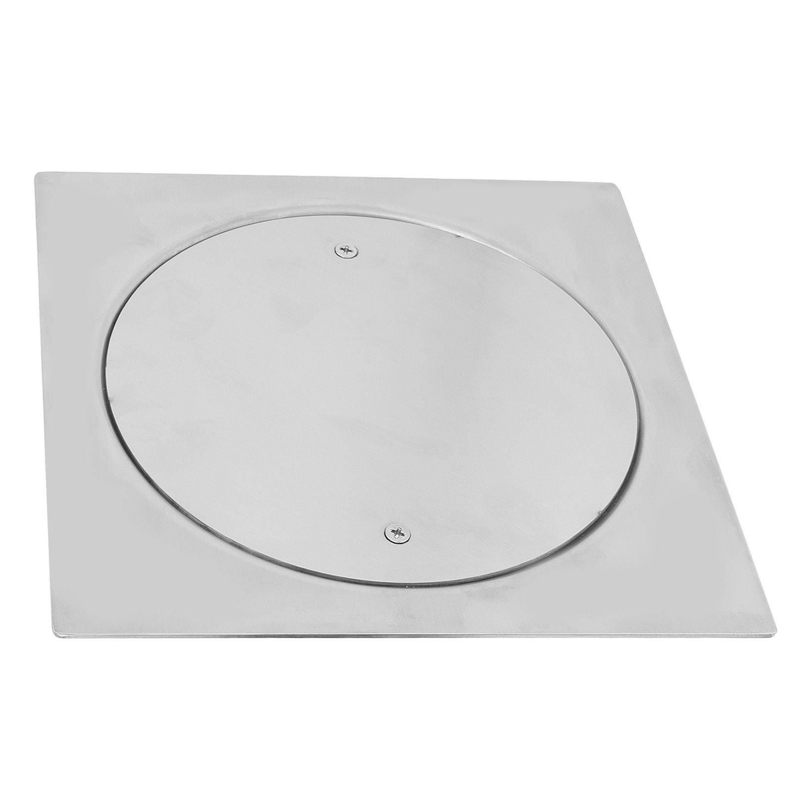 Floor Drain 20 X 20cm Stainless Steel Corrosion Resistant Screw Fixation Easy view 5