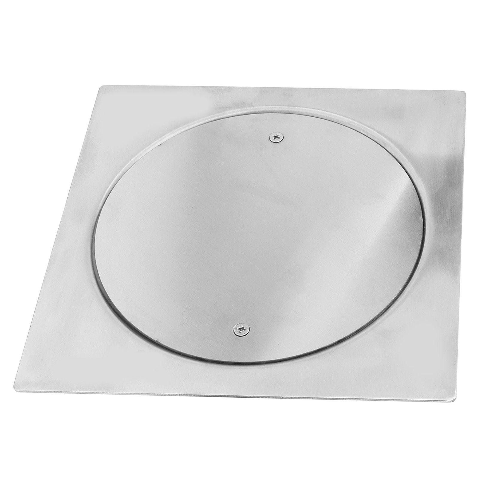 Floor Drain 20 X 20cm Stainless Steel Corrosion Resistant Screw Fixation Easy view 9