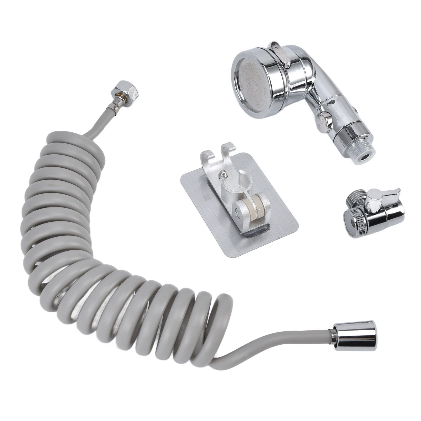 Sink Shower Sprayer Stretchy Hose Adjustable Mode Faucet Sprayer Attachment view 2