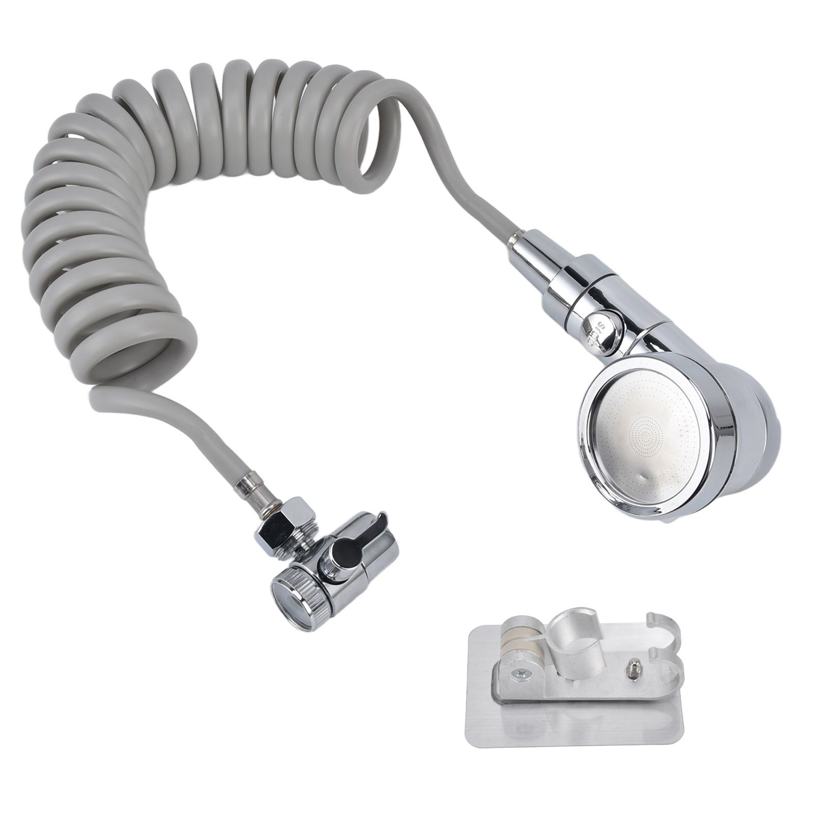 Sink Shower Sprayer Stretchy Hose Adjustable Mode Faucet Sprayer Attachment view 5