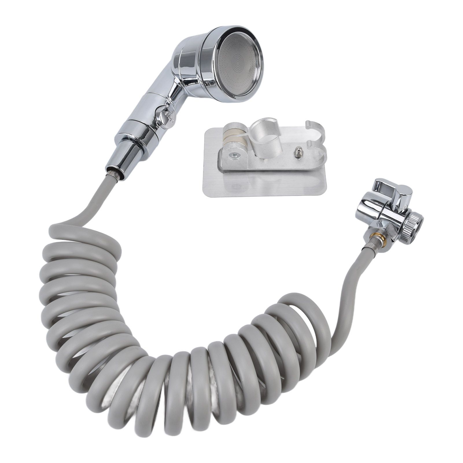 Sink Shower Sprayer Stretchy Hose Adjustable Mode Faucet Sprayer Attachment view 7