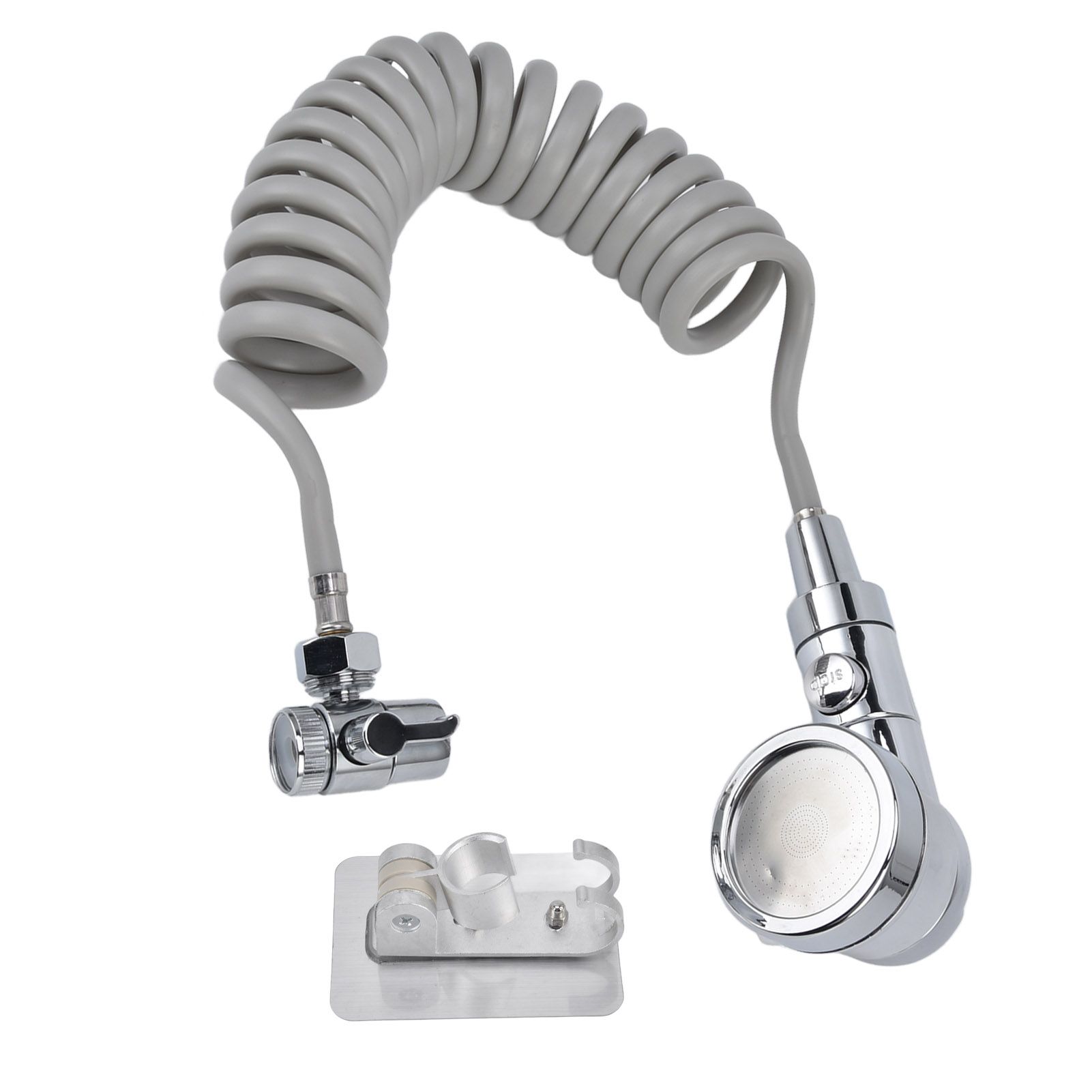 Sink Shower Sprayer Stretchy Hose Adjustable Mode Faucet Sprayer Attachment view 9