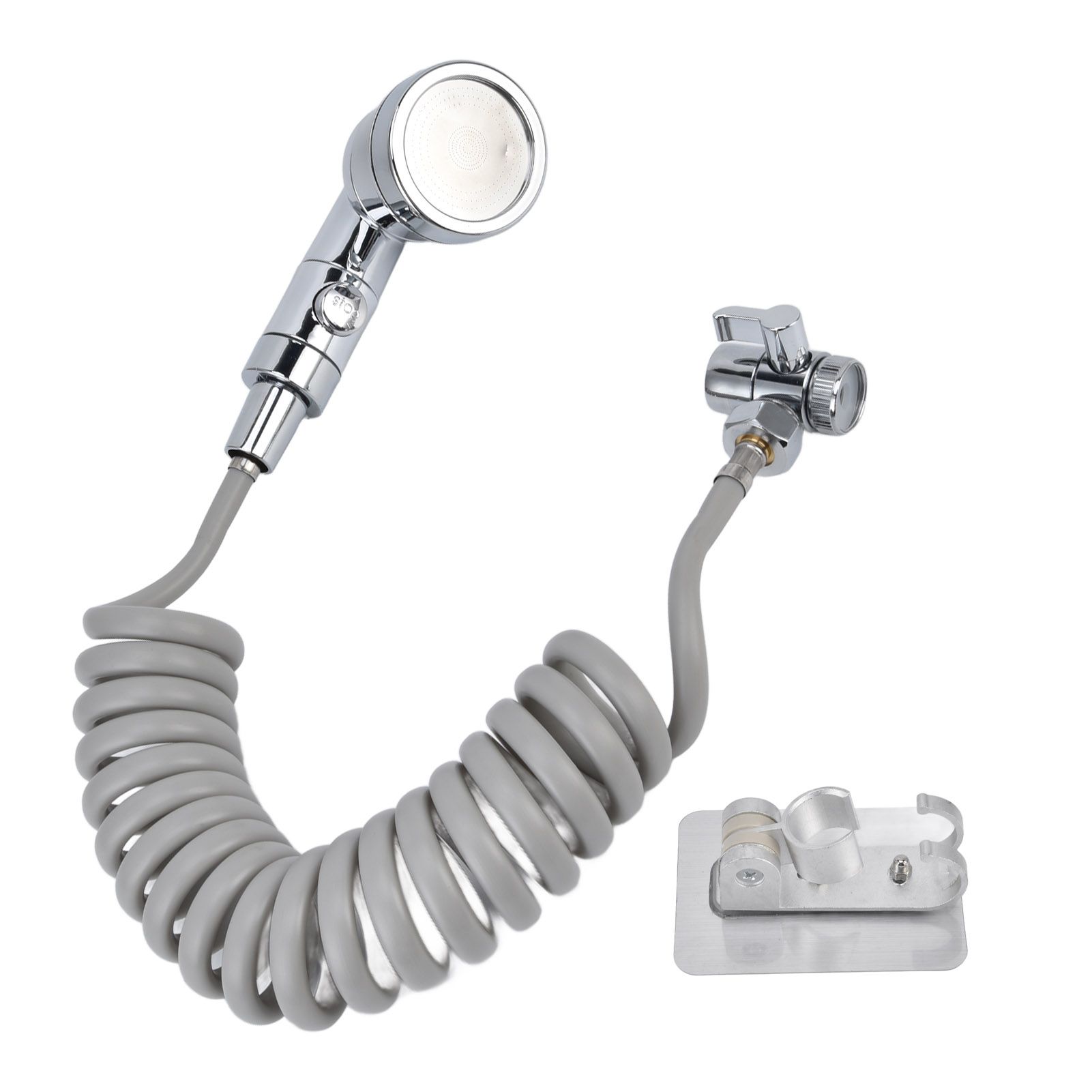 Sink Shower Sprayer Stretchy Hose Adjustable Mode Faucet Sprayer Attachment view 10