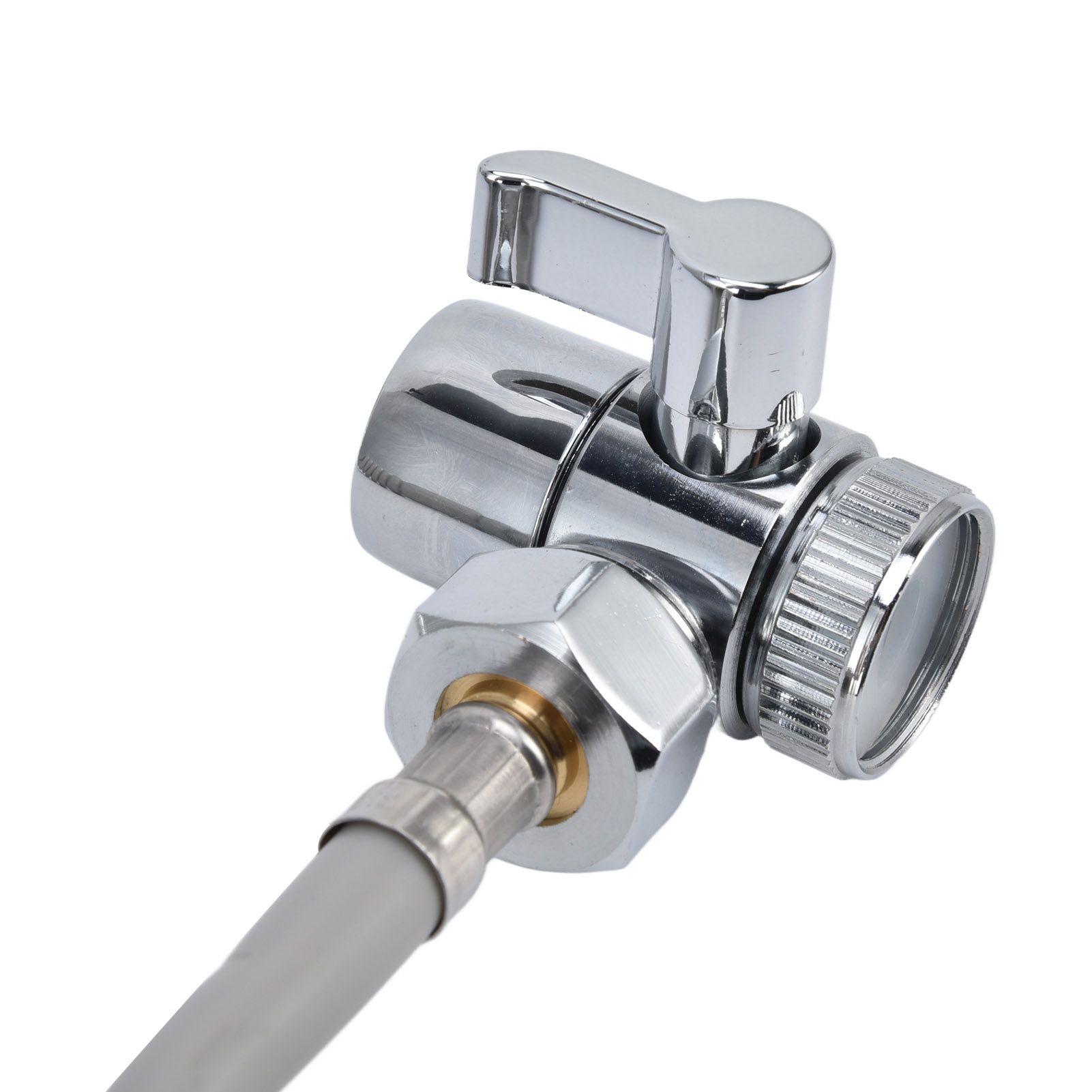 Sink Shower Sprayer Stretchy Hose Adjustable Mode Faucet Sprayer Attachment view 13