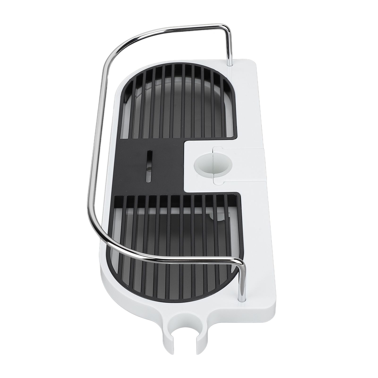Shower Caddy Punching Free Installation Maximum Load 15kg Height Adjustable view 2