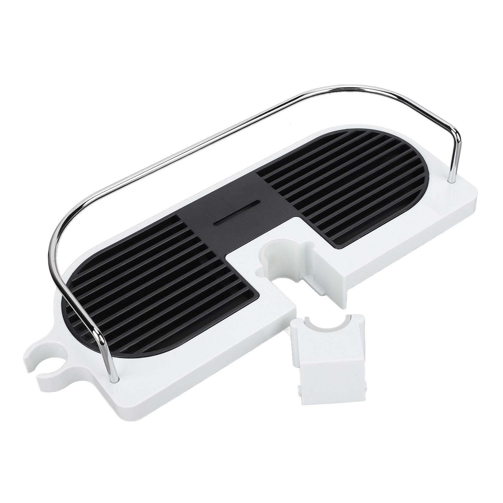 Shower Caddy Punching Free Installation Maximum Load 15kg Height Adjustable view 3