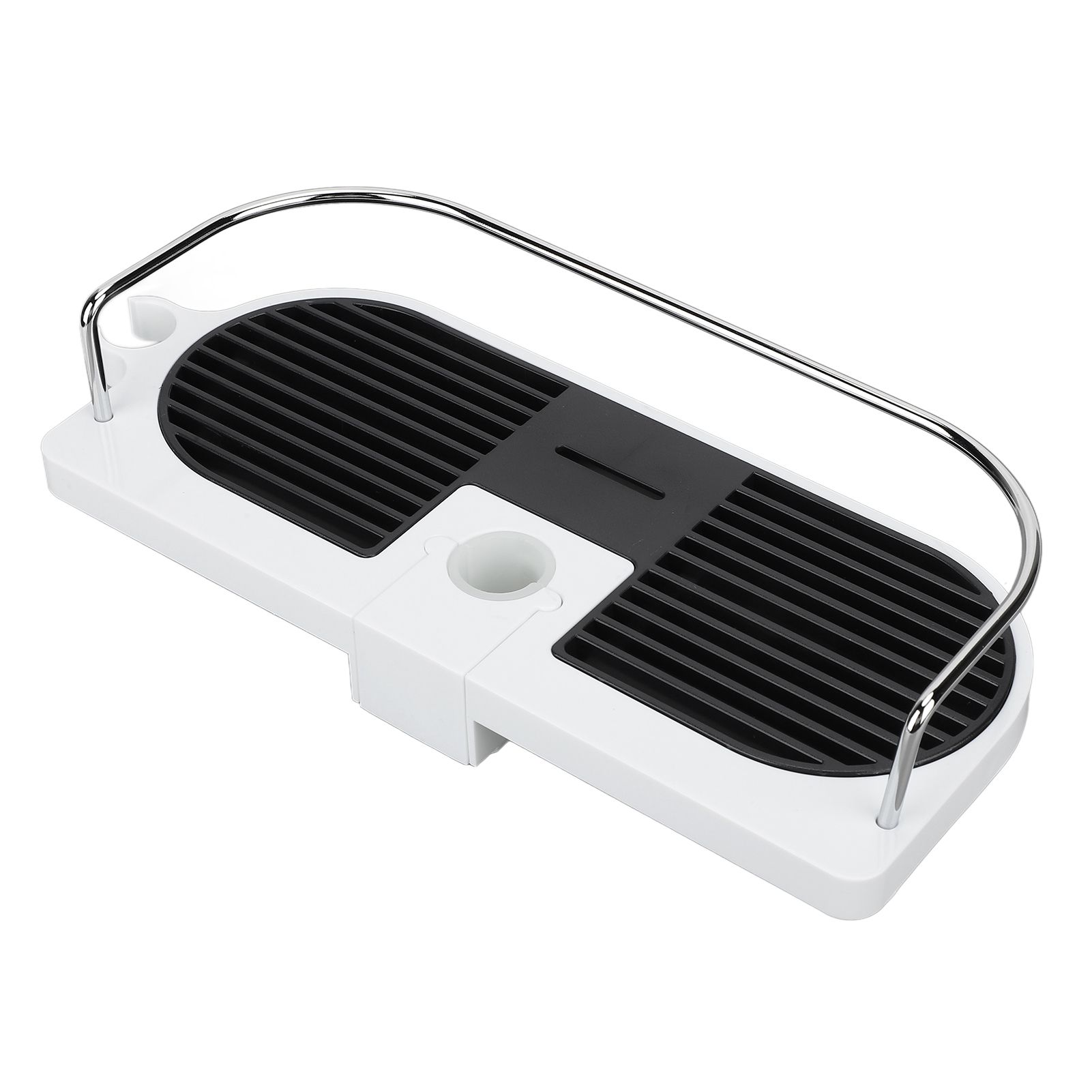 Shower Caddy Punching Free Installation Maximum Load 15kg Height Adjustable view 4