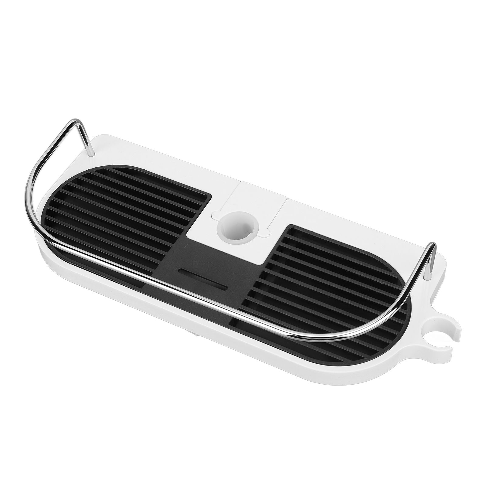 Shower Caddy Punching Free Installation Maximum Load 15kg Height Adjustable view 5
