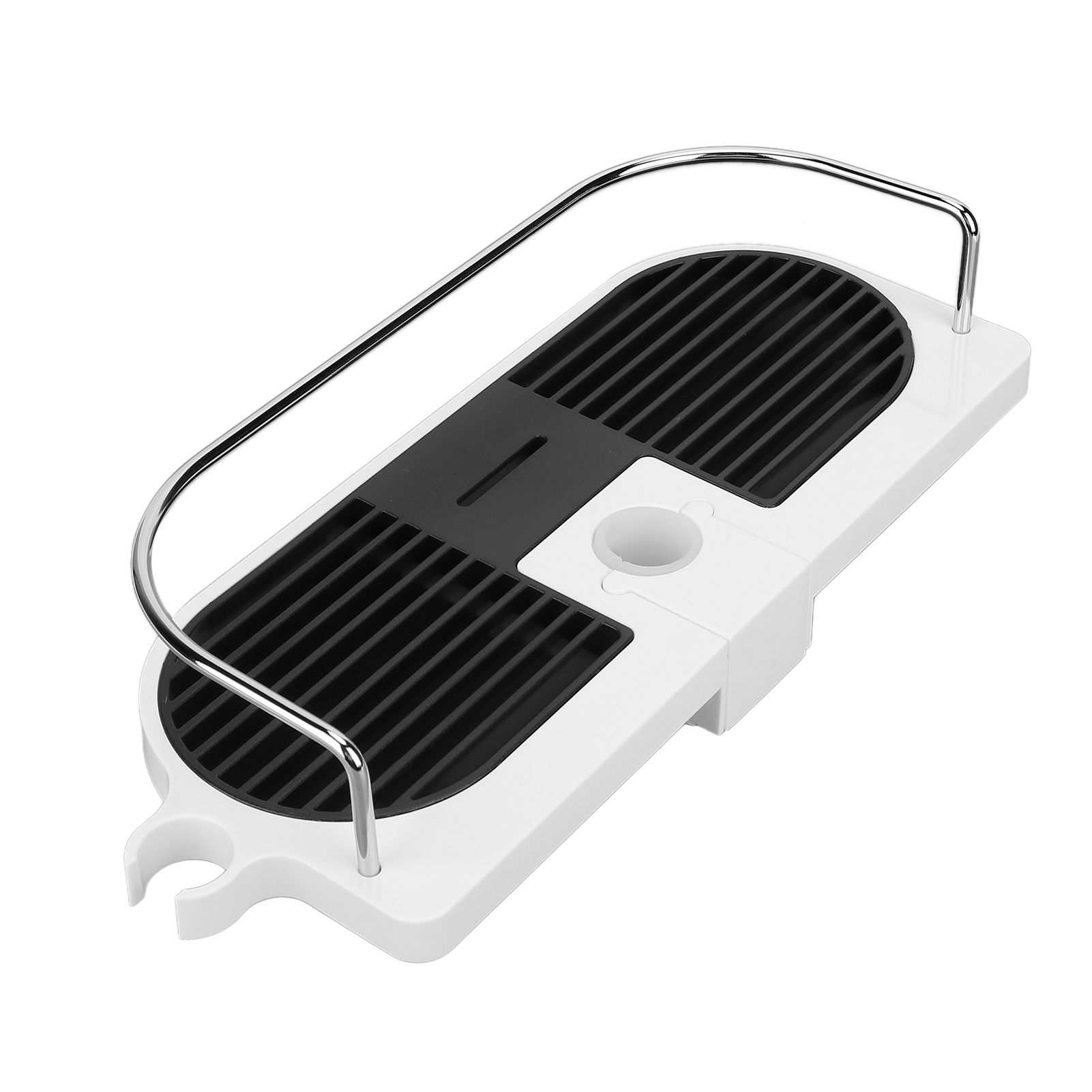 Shower Caddy Punching Free Installation Maximum Load 15kg Height Adjustable view 6